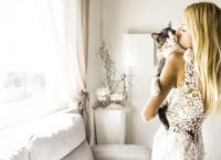 საქორწილო ფოტოები, რომელთა მთავარი გმირებიც კატები არიან